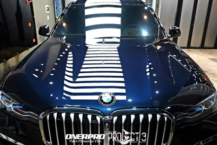 BMW X7(G07)40d MSP카본블랙 본네트 PPF 시공 / 수원 팔달