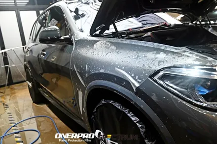 춘의동PPF BMW 코리아 온라인에디션 X5 G05 40d 드라이빗그레이 전체 무광PPF ,윈드쉴드 by    조선광택부천점 / 수원 팔달
