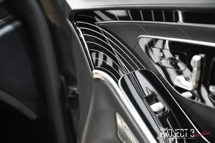 영통동PPF 에서 체험한 벤츠 S580 실내 하이그로시 보호필름 시공 / 수원 팔달