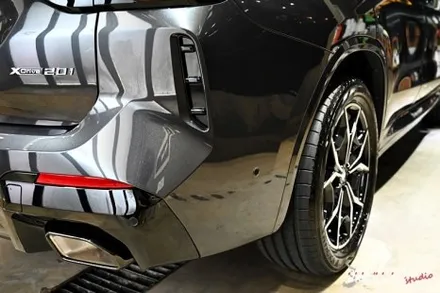 정자동PPF BMW X3 필름 시공으로 완벽한 보호 / 본넷, 도어, 그리고 범퍼까지 시티패키지 / 수원 팔달