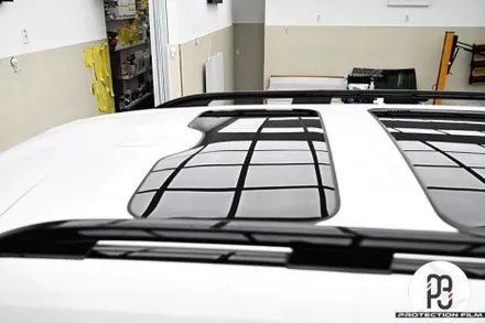 자외선·열기·파손 완벽 차단, BMW X7 스카이라운지 파노라마 선루프 열차단PPF 시공 / 수원 팔달
