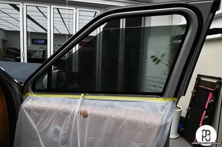 빛 반사가 다르다! 수원썬팅 쉐이드 울트라 디올 뉴 팰리세이드 LX3 / 수원 팔달