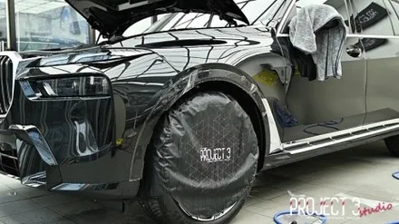 프로젝트3 PPF로 완성된 BMW X7 블랙사파이어 전체시공 / 수원 팔달