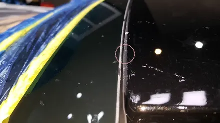 [부천PPF] 벤츠 GLC 43AMG 쿠페 루프PPF 시공으로 석회물에서 해방 / 수원 팔달