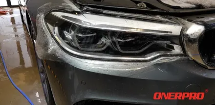 [광명PPF] G30 BMW530i 시멘트물제거와 오너프로 생활보호패키지PPF 시공 / 수원 팔달