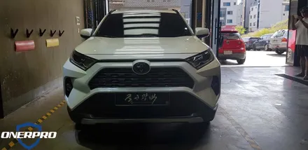 [가디언도어가드] 도요타 라브4 신차에 문콕방지 도어가드 싱글패키지 / 수원 팔달