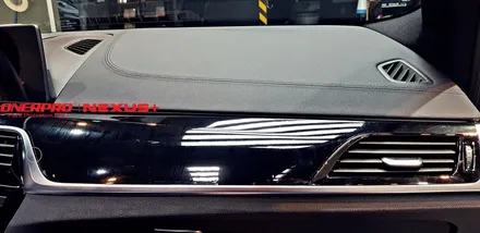 자동차ppf BMW 540i (G30) 실내PPF 시공 오너프로PPF / 수원 팔달
