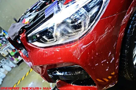 BMW X4 멜버른 레드 신차 고속주행시 꼭 필요한 부분은? 부천PPF (Feat` 오너프로 NEXUS MAX) / 수원 팔달