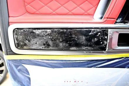 벤츠 G바겐 G63AMG 부천 실내PPF와 가죽코팅으로 인테리어 집중 보호 / 수원 팔달