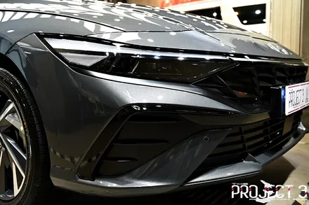 부천PPF 전문점, 아반떼 CN7 이라고 무시하지마!!! / 수원 팔달