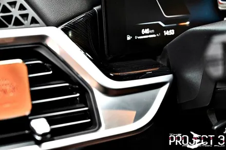 BMW X5 실내 PPF 잘 붙여요 / 수원 팔달