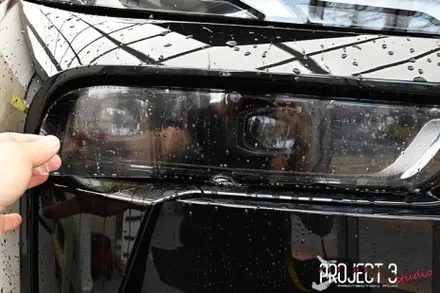 프로젝트3 PPF로 완성된 BMW X7 블랙사파이어 전체시공 / 수원 팔달