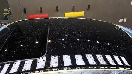 [부천PPF] 벤츠 GLC 43AMG 쿠페 루프PPF 시공으로 석회물에서 해방 / 수원 팔달