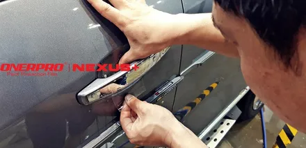 [부천ppf] 자동차 보호필름 쉐보레 트랙스 오너프로 NEXUS+ 본네트와 생활보호 PPF시공 / 수원 팔달