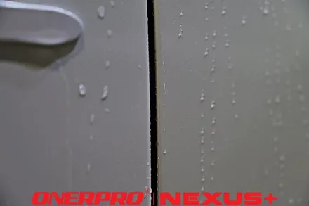 자동차PPF 모하비 더마스터 스노우화이트펄 프론트PPF시공 오너프로 NEXUS+ PPF필름 / 수원 팔달