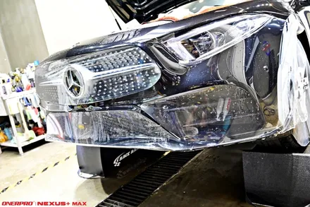 벤츠 CLS450 (C257) 블랙 차량 돌빵 스크래치 예방 부천PPF시공 / 수원 팔달