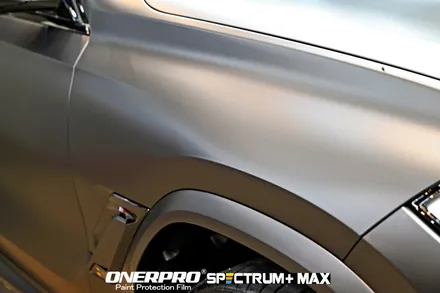 부천 무광 PPF BMW X6M 컴페티션 온라인 에디션 프로즌블랙 무광 전체PPF / 수원 팔달