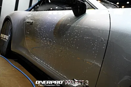 부천PPF 포르쉐 911(992) 카레라4 GTS GT실버 매력적인 실버를 살릴수 있는 전체PPF 시공 / 수원 팔달
