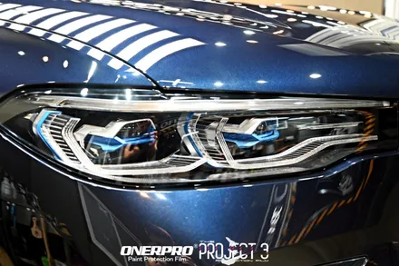 BMW X7(G07)40d MSP카본블랙 본네트 PPF 시공 / 수원 팔달
