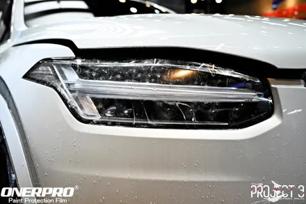 대야동PPF 볼보XC90 크리스탈화이트 펄 기다린만큼 결과로 보답!!! / 수원 팔달