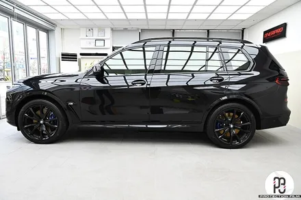 운전석에 앉는 순간, 모든 게 고급스러워야한다 - BMW X7 M60i 실내 보호필름 수원PPF 시공기 / 수원 팔달