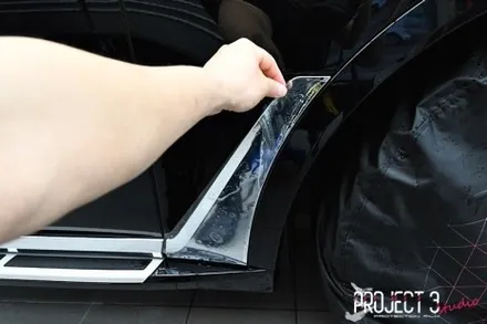 프로젝트3 PPF로 완성된 BMW X7 블랙사파이어 전체시공 / 수원 팔달