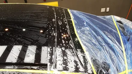 [부천PPF] 벤츠 GLC 43AMG 쿠페 루프PPF 시공으로 석회물에서 해방 / 수원 팔달