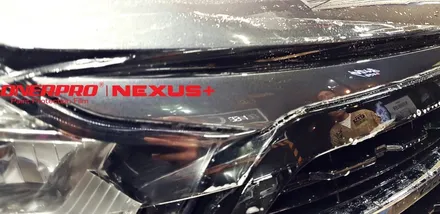 자동차 보호필름 렉스턴 스포츠 마블그레이 PPF필름 시공 오너프로 NEXUS+ 프론트풀패키지 / 수원 팔달