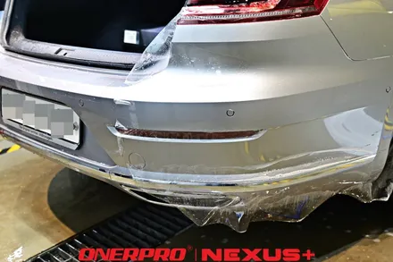부천PPF 아테온 피릿 실버 메탈릭 오너프로 NEXUS+ 프론트범퍼PPF, 리어범퍼PPF 시공 / 수원 팔달