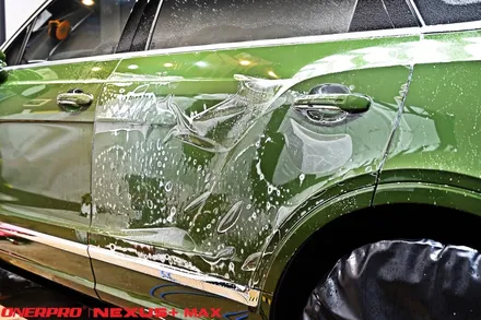 [공지] 신형 벤틀리 벤테이가 애플그린 더 글로리 넷플릭스 드라마 촬영 차량 부천 전체 재단 PPF 칼기스 피하는 방법 / 수원 팔달