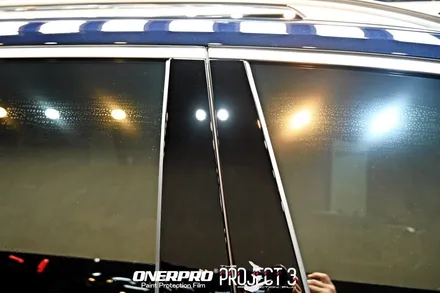 BMW X7(G07)40d MSP카본블랙 본네트 PPF 시공 / 수원 팔달