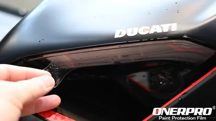 부천PPF, 두카티 파니갈레 V4 SP2 한정판 무광 전체PPF 작업 (Ducati Panigale V4 SP2) / 수원 팔달
