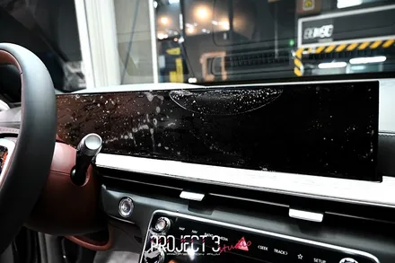 수원 탑동PPF 제네시스 GV80 레이스 패키지 자동차보호필름 시공으로 고속주행 걱정 끝 / 수원 팔달