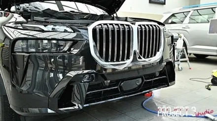 프로젝트3 PPF로 완성된 BMW X7 블랙사파이어 전체시공 / 수원 팔달