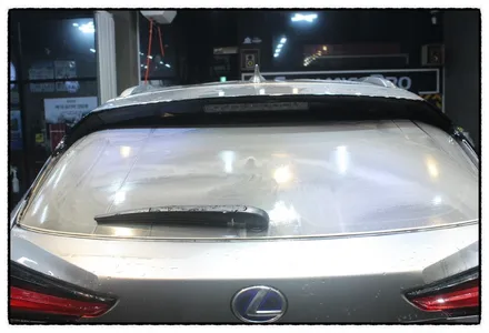 [구로유리막코팅] 렉서스 NX300h 히말라야유리막코팅으로 렉서스에 렉서스를 더하다 / 수원 팔달