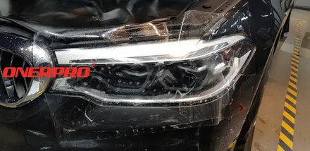 [자동차보호필름] BMW 530i 자동차 보호필름 오너프로 PPF 시공 / 수원 팔달