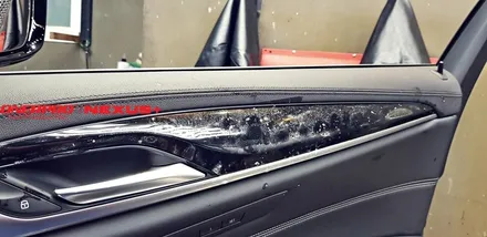 자동차ppf BMW 540i (G30) 실내PPF 시공 오너프로PPF / 수원 팔달