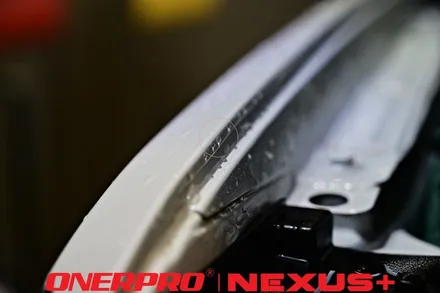 자동차PPF 모하비 더마스터 스노우화이트펄 프론트PPF시공 오너프로 NEXUS+ PPF필름 / 수원 팔달