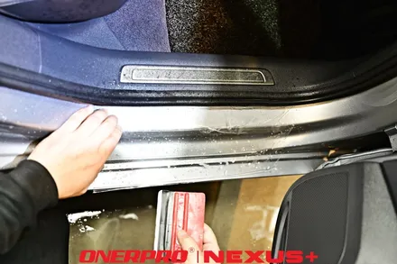부천PPF 아테온 피릿 실버 메탈릭 오너프로 NEXUS+ 프론트범퍼PPF, 리어범퍼PPF 시공 / 수원 팔달