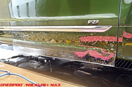 [공지] 신형 벤틀리 벤테이가 애플그린 더 글로리 넷플릭스 드라마 촬영 차량 부천 전체 재단 PPF 칼기스 피하는 방법 / 수원 팔달