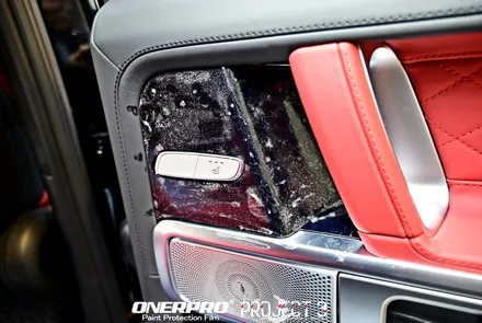 벤츠 G바겐 G63AMG 부천 실내PPF와 가죽코팅으로 인테리어 집중 보호 / 수원 팔달