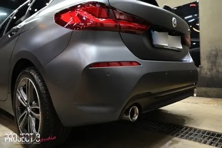 곡반정동PPF 전문 시공 : BMW 120i 미네랄그레이 무광으로 도장 보호와 스타일링을 한번에~~ / 수원 팔달