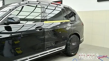 프로젝트3 PPF로 완성된 BMW X7 블랙사파이어 전체시공 / 수원 팔달