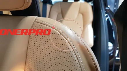 [광명 가죽시트 코팅]  볼보 XC90 신차부터 가죽시트를 보호하세요 / 수원 팔달