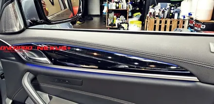 자동차ppf BMW 540i (G30) 실내PPF 시공 오너프로PPF / 수원 팔달