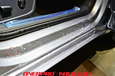 부천PPF 아테온 피릿 실버 메탈릭 오너프로 NEXUS+ 프론트범퍼PPF, 리어범퍼PPF 시공 / 수원 팔달