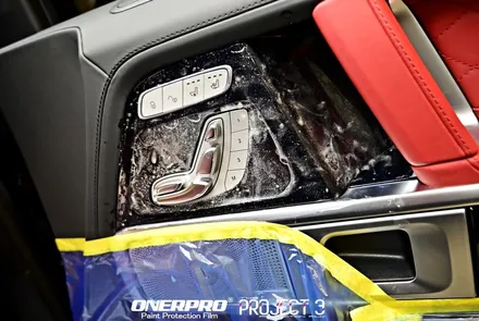 벤츠 G바겐 G63AMG 부천 실내PPF와 가죽코팅으로 인테리어 집중 보호 / 수원 팔달