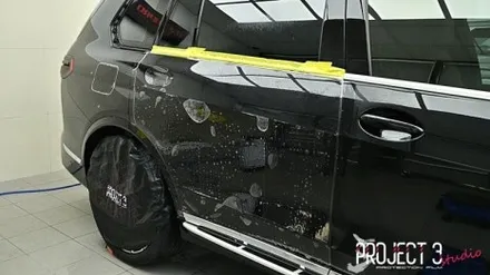 프로젝트3 PPF로 완성된 BMW X7 블랙사파이어 전체시공 / 수원 팔달