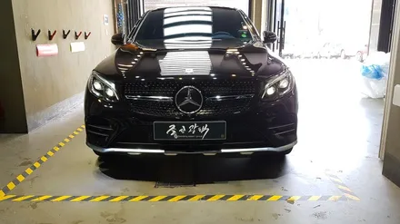 [부천PPF] 벤츠 GLC 43AMG 쿠페 루프PPF 시공으로 석회물에서 해방 / 수원 팔달