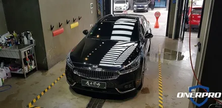 [부천도어가드] 기아올뉴K7 가디언도어가드 장착 문콕도 문제없어요 / 수원 팔달